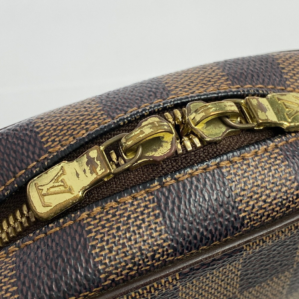 Louis Vuitton Ipanema Pm Shoulder Bag Damier Brown View 5